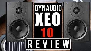 Dynaudio XEO10 Powered Monitor Review - Audiophile Sound for $1499 !!??