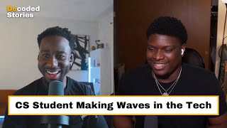 Season 1, Episode 5: CS student making waves in tech