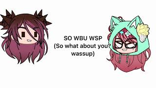 How my BFF and I chat irl 🥳🙄✋🤩