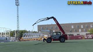 OBRAS REMODELACIÓN ESTADIO MUNICIPAL SAN JUAN BOSCO DE UTRERA