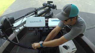 Lowrance LiveSight! Whats in the box and how to install  *BBE*