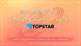 Vote for AHOF now on ktopstar.