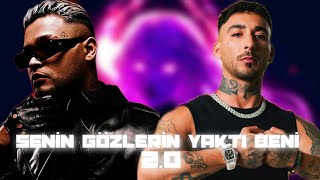 Lvbel C5 X Uzi - Senin Gözlerin Yaktı Beni 2.0 (prod. Cemo Music)
