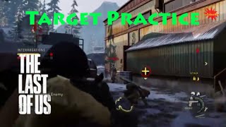 The Last of Us: Target Practice