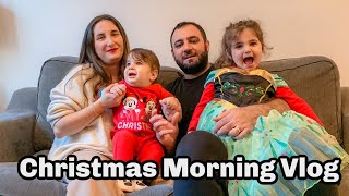 OUR COSY CHRISTMAS MORNING