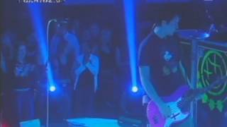 Blink-182 - I Miss You - Live at McDonalds Chart Show