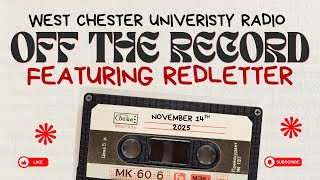 Redletter Radio LIVE for Off the Record at WCUR 91.7FM