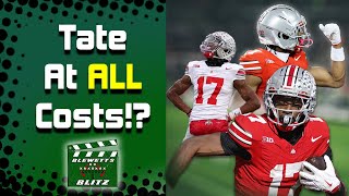 The Jets MUST Draft Carnell Tate at PICK 2! | Film Review | Blewett's Blitz