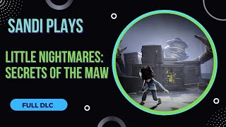 Collecting Mr Pointyhats to escape the Maw [Little Nightmares- Full DLC]
