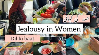 How I deal with Jealousy & Envy | Dil Ki baat ❤️ | Grocery & Meal Prep Day 💕