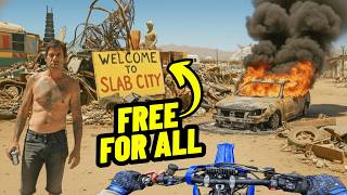 Riding My Motorcycle Into America’s Wildest City