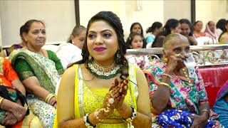 004  NIVEDITABEN  NA WEDDING CEREMONY ( PART -4  SANGEET SANDHIYA CAMERA - 2  AT.27 TH FEB 2024  )