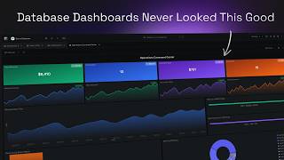 Database Dashboards Never Looked This Good | DB Pro Devlog #7