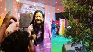 Karabi kacharii Live stage performance Bodo song Hit Guwahati Chariali #diganta_boro