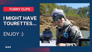 I might have tourettes... Funny Clips Stage 2 - Major League Fishing