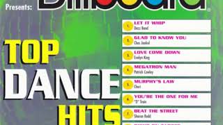 Various Artists - Billboard Top Dance Hits 1982 front cover