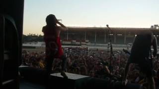 Bring Me The Horizon - The Comedown at Warped Tour 2010 Pomona, CA
