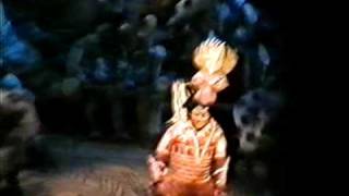 The Lion King Broadawy - Be Prepared - German - Live
