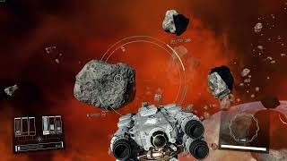 STARFIELD [PC] - A geomagnetic storm in space. Scary!