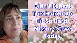 Didn’t Expect This Haircut to Hit So Hard: Missing Steve Today #ellensmile #motivation #grief