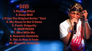 D4vd-Ultimate hits compilation of 2024-Top-Ranked Songs Playlist-Cutting-edge