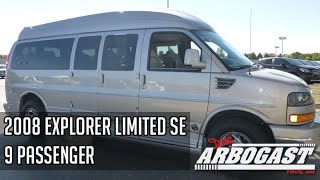 Used 2008 GMC Explorer Limited SE 9 Passenger Hi Top Conversion Van | Dave Arbogast Van Depot