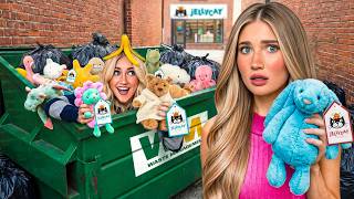 i Went Dumpster Diving for JELLYCATS and THiS is What I Found....