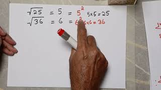 Radicals Square roots Cube roots Fourth root