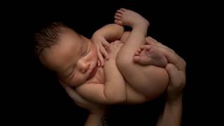 Portsmouth newborn studio photo session