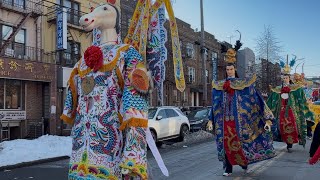 Chinese New Year Lantern Parade — Sunset Park, Brooklyn, NY