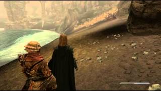 SKYRIM - Strange Shadow Bug [SOLVED]