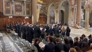 Lassus - Omnes de Saba a 8 (The Madeleine Cathedral Choir/James Goldrick)