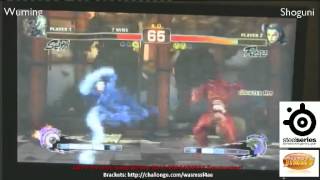 Assembly Winter 2012 AE2012 Bracket Matches: Wuming vs Shoguni