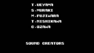 NES Contra - Ending Credits Theme , live instruments