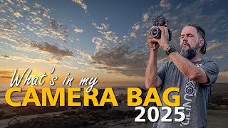What's in my Camera bag 2025