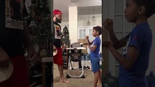 Tortilla Challenge: Jace vs. Daddy