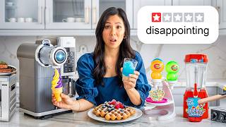 I Tested 1-Star "DREAM" Kitchen Gadgets!🍦