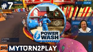 Powerwash Simulator - Carousel and Tree house