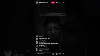 Shadow g is live talking about his upcoming songs and many more watch this
