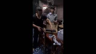 Vlog สั้นๆ ep.44 ตู้บักมี้ เดอะ ซีรี่ย์ ตอน ซื้อโน้ตบุคให้ลูกพิมพ์งานจริงๆนะ | Spore fml