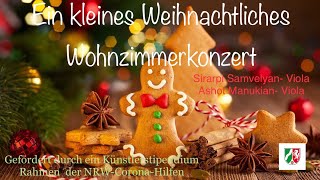 Ein kleines Weihnachtliches   Wohnzimmerkonzert