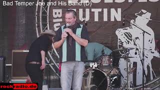 Bad Temper Joe and His Band (D) -Modern Mississippi-Deltablues