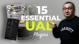 15 UAD Plugins I Actually Use (And How I Use Them)