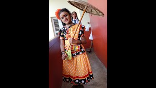 Melisa Joice Folk Dance Performance
