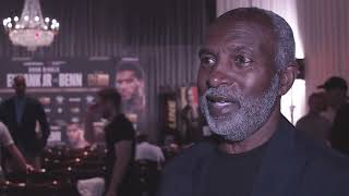 AMBROSE MENDY the man behind Eubank Jr vs Benn says Chris Eubank Jr will win this fight: #eubankbenn