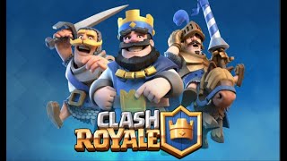 Day 1 of My Community and I Starting a Clash Royale Clan! is the Chair Better Than Me?