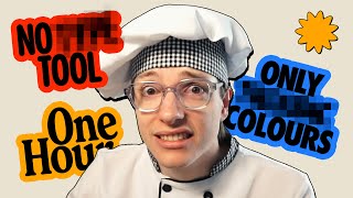 I Designed a T-Shirt with some RIDICULOUS Rules! (DESIGN CHEF #5)