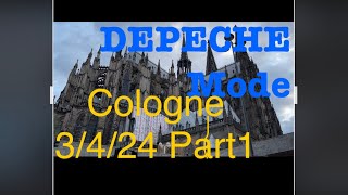 DEPECHE MODE live COLOGNE 3/4/24 FULL CONCERT Part 1