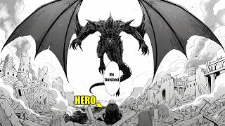 AFTER DEFEATING the LEGENDARY DRAGON and BECOMING a LEGEND, he VANISHES to live FREE!