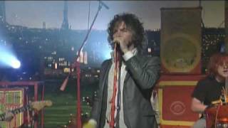The Flaming Lips "See The Leaves" on David Letterman